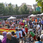 Una pasada edición de la Festa de la Bicicleta del Vendrell.