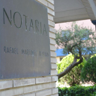 El Col·legi de Notaris demana la suspensió de funcions del notari de Cambrils