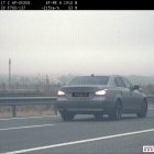Imagen del conductor de Pamplona que fue 'cazado' a 215km/h en el Pla de Santa Maria.