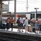 L'estació de trens de Tarragona-