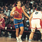 L'ex jugador de bàsquet Jou Llorente.