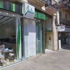 La tienda se encuentra en la calle Sant Agustí.