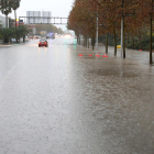 Les fortes pluges han provocat inundacions en certs punts del Camp de Tarragona