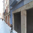 Una de las calles del barrio Antiguo de Valls.