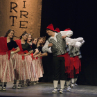 Imatge d'arxiu del festival de l'Esbart Dansaire de Tarragona del 2016.