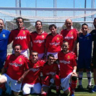 El equipo grana ganó por 5-1 en el BNFIT ONCE Madrid.