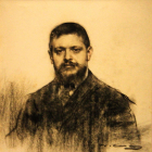 Retrato de Jaume Carner i Romeu realizado por Ramon Casas.