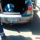 El conductor, de nacionalitat andorrana, va intentar fugir d'un control de drogues.