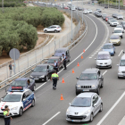 L'accident ha provocat llargues cues a l'entrada de Tarragona.