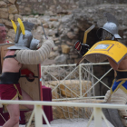 La lucha de gladiadores es uno de los actos más exitosos del festival Tarraco Viva.