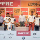 Joan Fargas guanya la Copa del Rei Mapfre amb tan sols nou anys