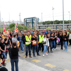 Imatge d'arxiu de la vaga de treballadors de Bic Graphic a Tarragona del 2 de maig.