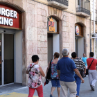 Imatge del nou establiment de Burger King a la rambla Nova de Tarragona.