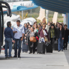 L'Aeroport espera tancar 2017 amb més d'un milió de passatgers.