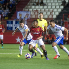 Uche va ser l'autor del gol dels tarragonins davant del filial del Sevilla.