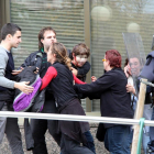 Els aldarulls i càrregues policials a Tarragona durant la jornada de vaga general del 14 de novembre del 2012 van acabar amb un menor ferit per un cop de porra.