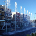 El Puerto de Tarragona ha hecho una gran inversión para renovar las fuentes y los jardines acuáticos.