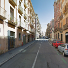 La calle Apodaca de Tarragona.