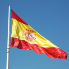 La bandera espanyola no ha superat la primera nit a l'Ajuntamnet de Sitges.