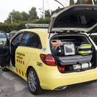 Los vecinos de Sant Pere y Sant Pau emprenderán acciones para recuperar la ambulancia