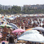 Un 40% de los turistas de la Costa Daurada no visitan el interior porque 'han venido a la playa'