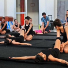 Al campus es realitzaran classes de gimnàstica estètica diàries i tallers de dansa, entre d'altres.