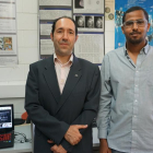 Els investigadors Domènec Puig i Mohamed Abdel-Naser.
