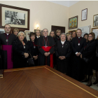 El Cardenal Sistach visita la Congregació de Senyores de la Puríssima Sang