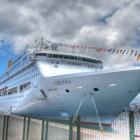 El Puerto de Tarragona recibe el crucero Oriana este viernes