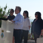 L'alcalde de Salou, Pere Granados, i la regidora d'Ensenyament, Júlia Gómez, han donat la benvinguda als docents.