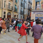 La plaça Sedassos és un dels ecenaris més preuats pel festival de jazz.