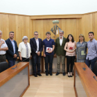 Dos alumnes de l'Institut Joaquín Bau de Tortosa guanyen els XI Premis de Recerca del Baix Ebre