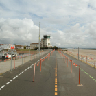 La torre de control del Aeropuerto, en una imagen de archivo.