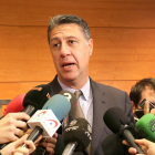 El candidato del PPC a la presidencia de la Generalitat, Xavier Garcia Albiol