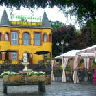 El restaurant El Rincón de Pepe, on es va produïr un dels 'simpas'.