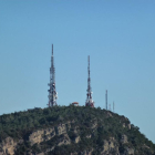 Antenes de telecomunicacions de la Mussara.