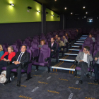 Imatge dels regidors a les butaques dels nous cinemes Axion de La Fira.