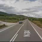 Accidente entre un turismo y un camión en Alcanar