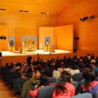 L'auditori Josep Carreras acollirà les sesions teatrals.