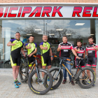El equipo Bicipark Reus se prepara para volver a la Titan Desert