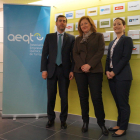 L'acord ha estat signat per la Directora General de l'AEQT, Teresa Pallarès i Carlos Arola, Director General de la companyia.