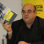 Foto d'arxiu d'Esteban Beltrán, director a Espanya d'Amnistia Internacional.