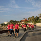 Imagen de la última edición de la caminata solidaria de La Muntanyeta.