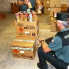 La Guardia Civil interviene más de 400.000 unidades de material pirotécnico en Reus