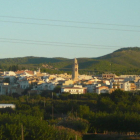 El municipio visto desde la distancia.