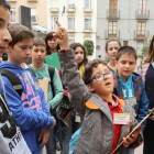Cerca de una veintena de centros participan en el Encuentro de Escoles Verdes de Tarragona a Reus