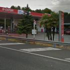 La parada està situada just davant de la gasolinera Jaume I, en sentit Barcelona.