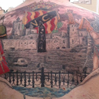 Portar els símbols de Tarragona marcats a la pell