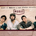 El grupo Morado ha conquistado España y Sudamérica con su sencillo 'Como té atreves'.