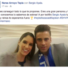 La publicación que Nerea Arroyo ha publicado en su página de Facebook.